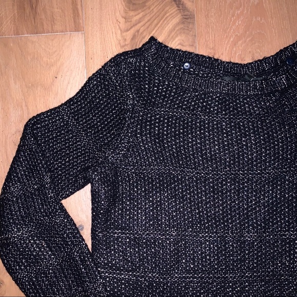 blue and silver sweater - Picture 2 of 3